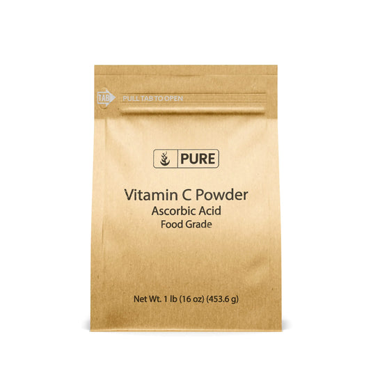 Pure Vitamin C Powder - Ascorbic Acid - 1 lb