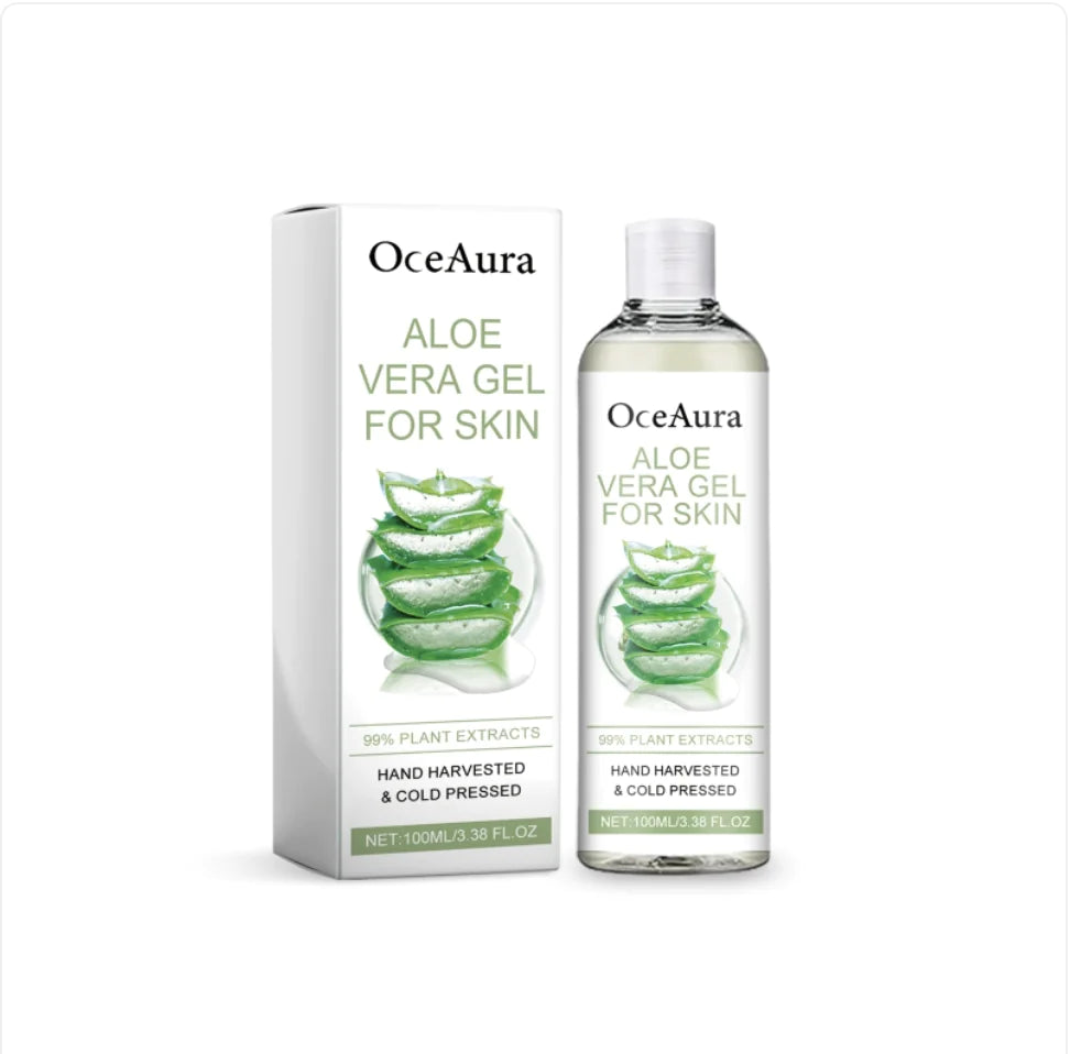 Pure Organic Aloe Vera Gel
