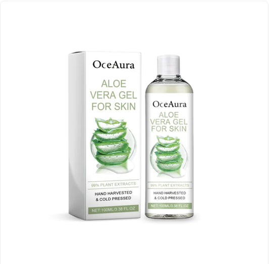 Pure Organic Aloe Vera Gel
